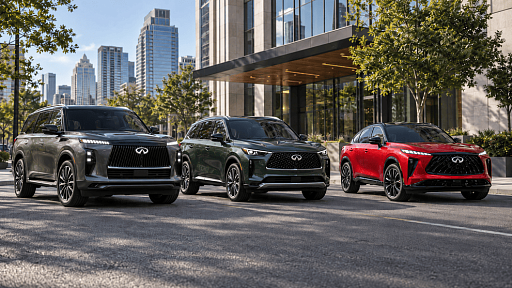 Как будет выглядеть будущая модельная линейка Infiniti